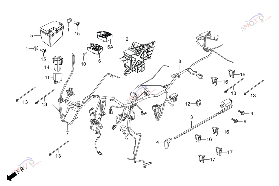 Frame Diagram